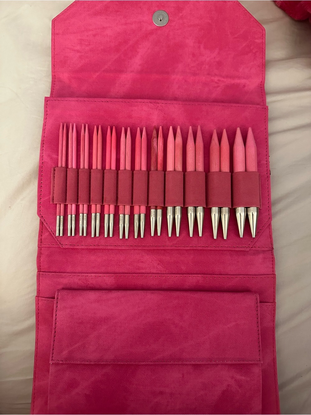 LYKKE Hot Pink Circular Knitting Needles